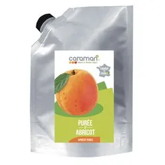 Пюре пастеризованное абрикосовое Caraman 1 кг