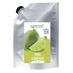 Пюре пастеризованное из лайма Caraman 1 кг