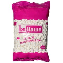 Маршмеллоу "Mini Snowy Mallows" белый с ароматом пломбира и ванили ЇжНаше 500 г