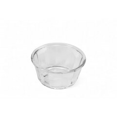 Соусник із полікарбонату круглий прозорий 80 мл 71 мм