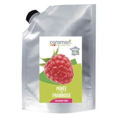 Пюре пастеризоване з малини Caraman 1 кг