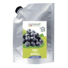 Пюре пастеризоване чорничне Caraman 1 кг