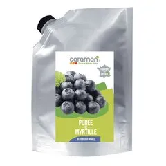 Пюре пастеризоване чорничне Caraman 1 кг
