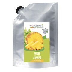 Пюре пастеризоване з ананасу Caraman 1 кг