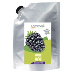 Пюре пастеризоване з ожини Caraman 1 кг