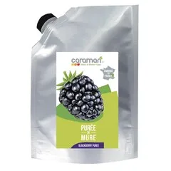 Пюре пастеризоване з ожини Caraman 1 кг