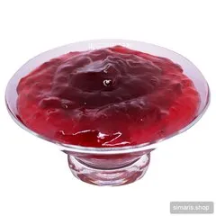 Джем Delicia Полуниця зі шматочками фруктів, Вага: 25 кг