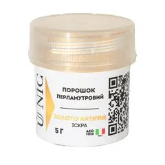Кандурін перламутровий U NIC Золото античне іскра 5 г