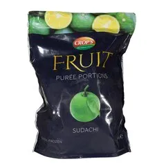 Заморожене пюре Crop's Судачі порційне 500 г