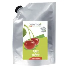 Пюре пастеризованное из вишни Caraman 1 кг