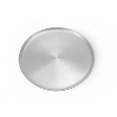 Піднос круглий з алюмінію 33 см