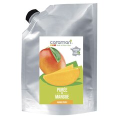 Пюре пастеризоване з манго Caraman 1 кг