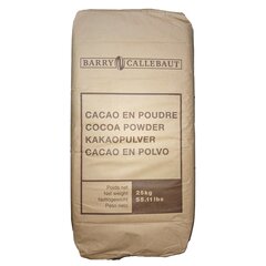 Какао порошок алкалізований Barry Callebaut D102K 10-12%, Вага: 25 кг