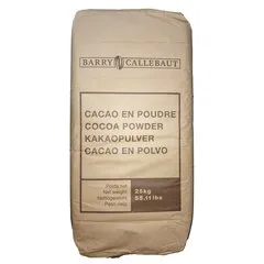 Какао порошок алкалізований Barry Callebaut D102K 10-12%, Вага: 25 кг
