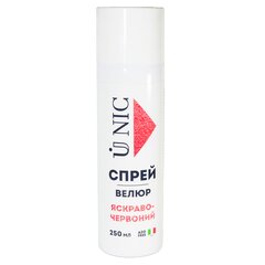 Спрей-велюр Ú NIC Яскраво-червоний, Вага: 250 г