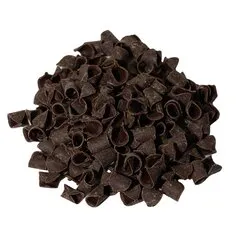 Темні завитки з бельгійського шоколаду 200 г