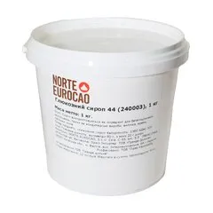 Глюкозний сироп 44 Norte Eurocao 1 кг