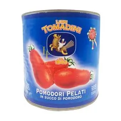Томаты очищенные в томатном соке LUIGI TOMADINI 2.5 кг