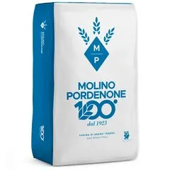 Універсальне Італійське борошно м'яких сортів - Molino di Pordenone tipo 00 Rinforzata 25 кг