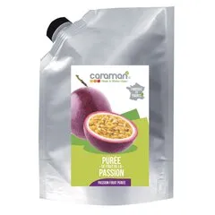 Пюре пастеризованное из маракуйи Caraman 1 кг