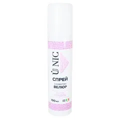 Спрей с эффектом велюр U NIC Лиловая пудра 100 мл