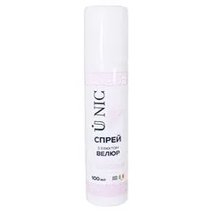 Спрей с эффектом велюр U NIC Пудровый 100 мл