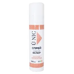 Спрей с эффектом велюр U NIC Молочный шоколад 100 мл