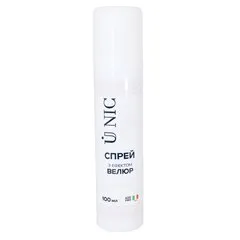 Спрей с эффектом велюр U NIC Белый 100 мл