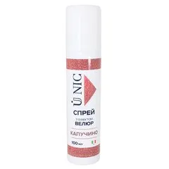 Спрей с эффектом велюр U NIC Капучино 100 мл