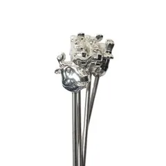 Шпажки металеві 11 см корова 5 шт