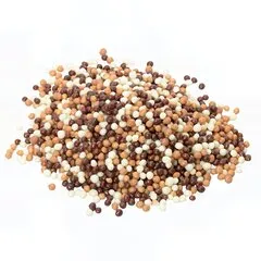 Декор мікс із темного, молочного та білого шоколаду &ndash; Mona Lisa Mini Crispearls Мix 200 г