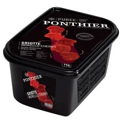 Замороженное пюре PONTHIER вишня Морелло 1 кг