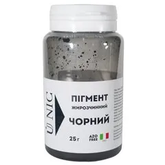 Барвник U NIC жиророзчинний Чорний 25 г