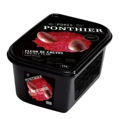Замороженное пюре PONTHIER опунция 1 кг
