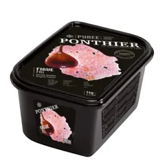Замороженное пюре PONTHIER фиолетовый инжир 1 кг