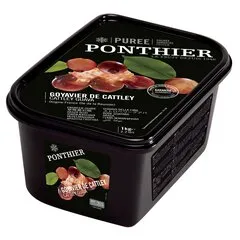 Заморожене пюре PONTHIER гуава 1 кг