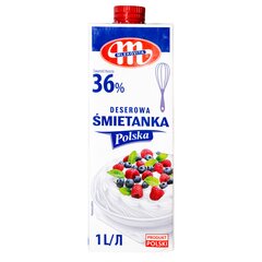 Сливки Сметанка Млековита 36%, Шт/уп: 1