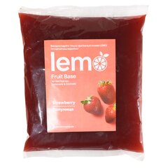Основа для лимонаду та чаю Lemo Полуниця 1 кг