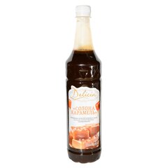 Сироп Delicia Соленая карамель 1 л