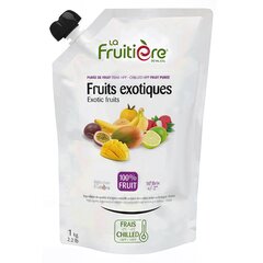 Пастеризоване пюре La Fruitière Екзотичні фрукти 1 кг