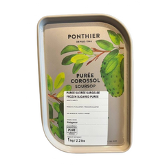 Заморожене пюре PONTHIER саусеп 1 кг