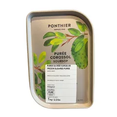 Замороженное пюре PONTHIER саусеп 1 кг
