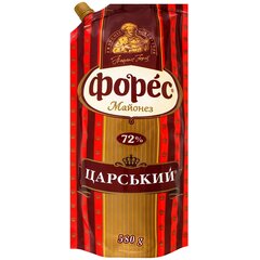 Майонез Форес Царский 72% 500 г