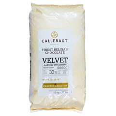 Белый шоколад Callebaut Velvet, Вес: 10 кг
