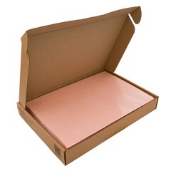 Харчовий підсолоджений вафельний папір U NIC Персиковий А4, Колір: Помаранчевий, Шт/уп: 100