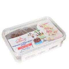 Мастика кондитерська для торта OVALETTE коричнева 1 кг