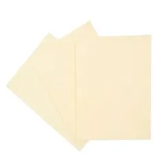 Харчовий підсолоджений вафельний папір U NIC Жовтий А4, Шт/уп: 10