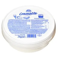Вершковий сир Hochland Cremette Professional, Вага: 2 кг
