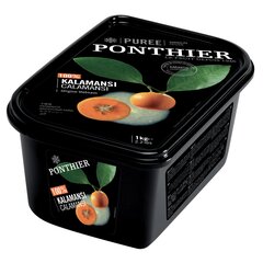 Замороженное пюре PONTHIER каламанси 1 кг