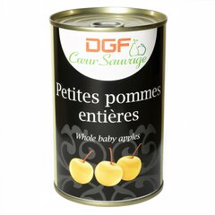 Маленькі китайські яблука у сиропі DGF 425 г